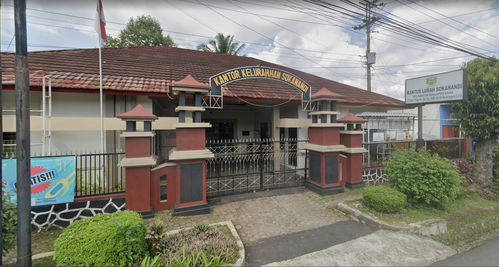 Kantor Kelurahan Sokanandi